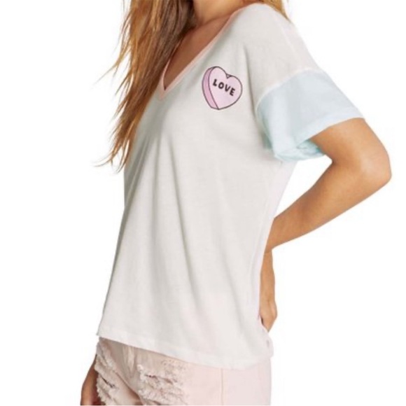 Wildfox Paradise Color-block Tee - Picture 5 of 5